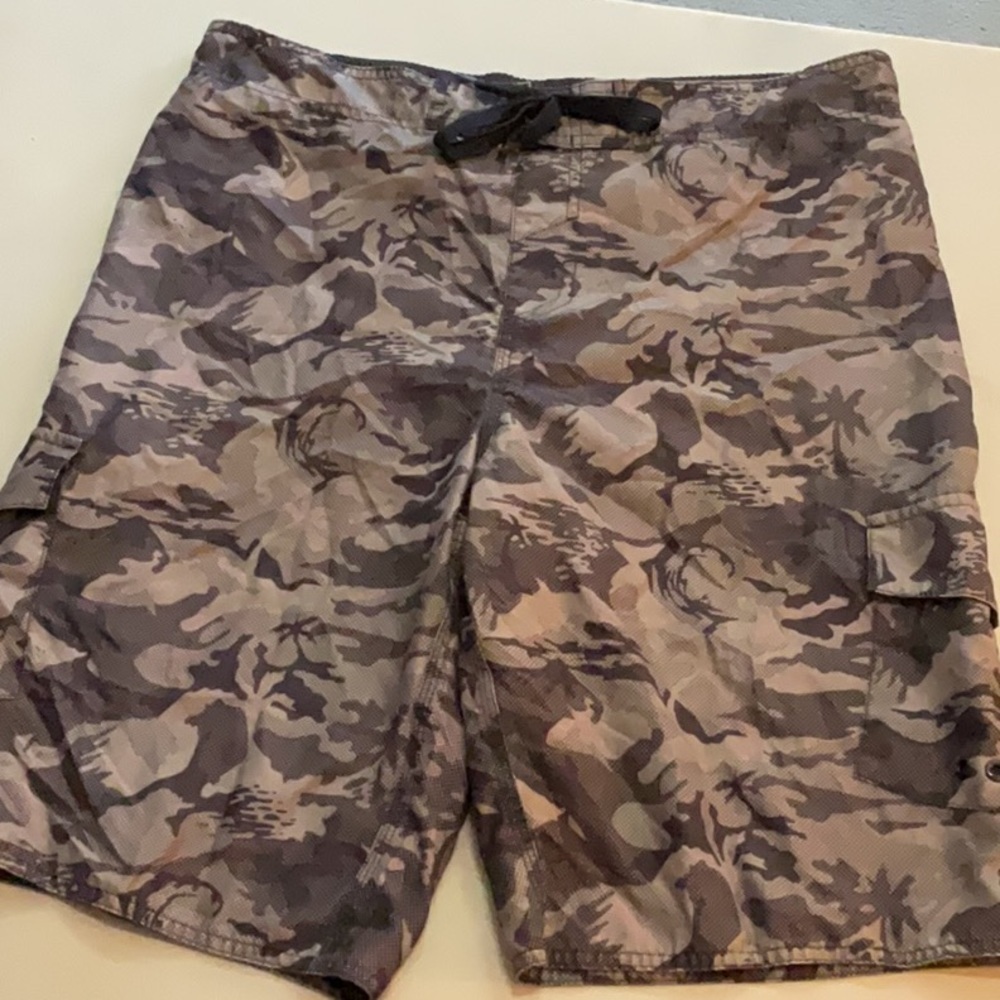 EUC Mens HANG TEN swim trunks
